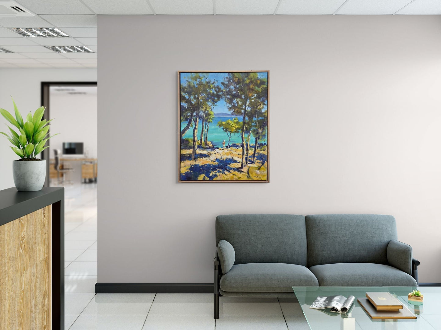 Brand New Day - Gold Coast Gallery Of ArtJohn G Pearson