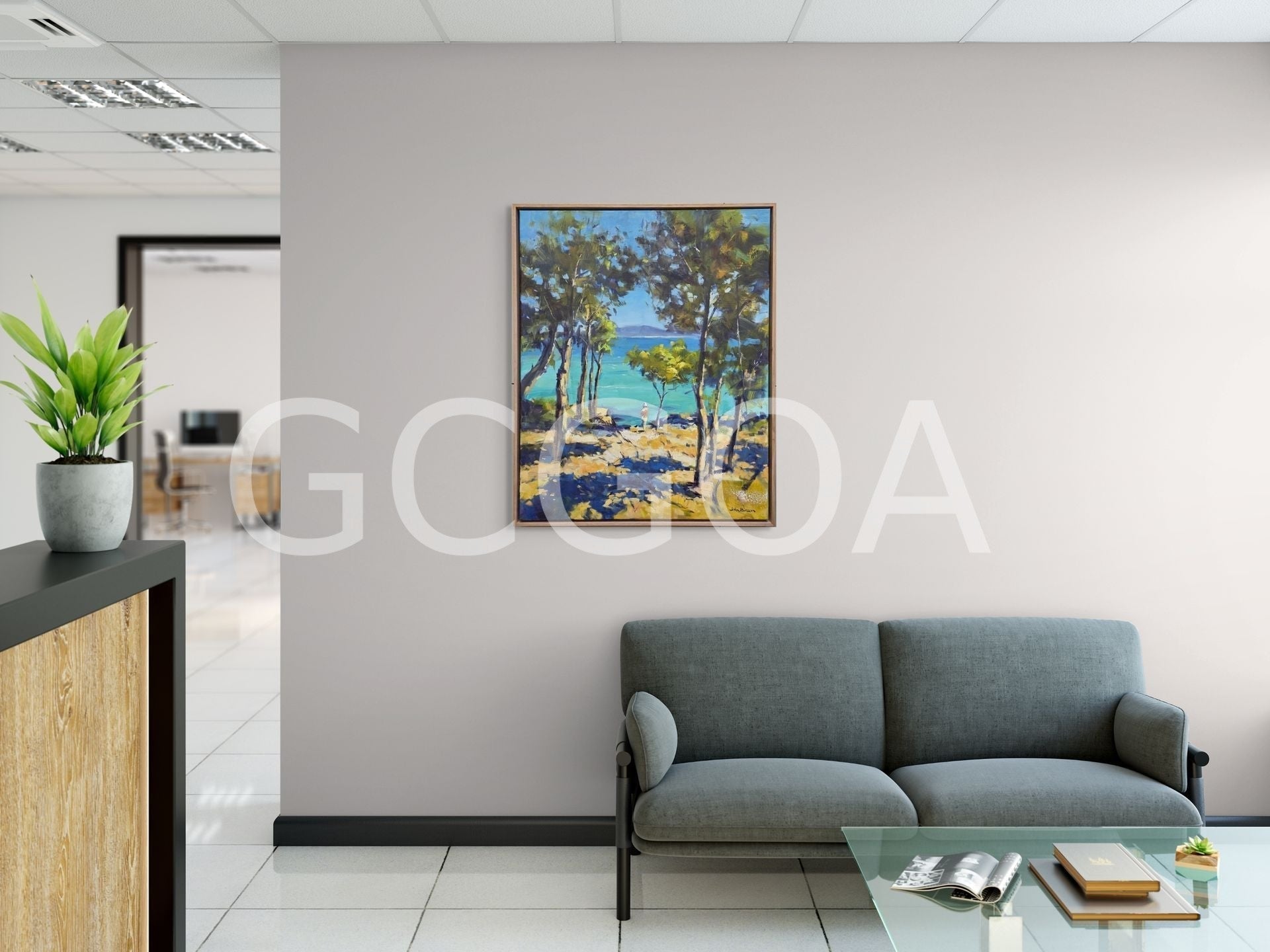 Brand New Day - Gold Coast Gallery Of ArtJohn G Pearson