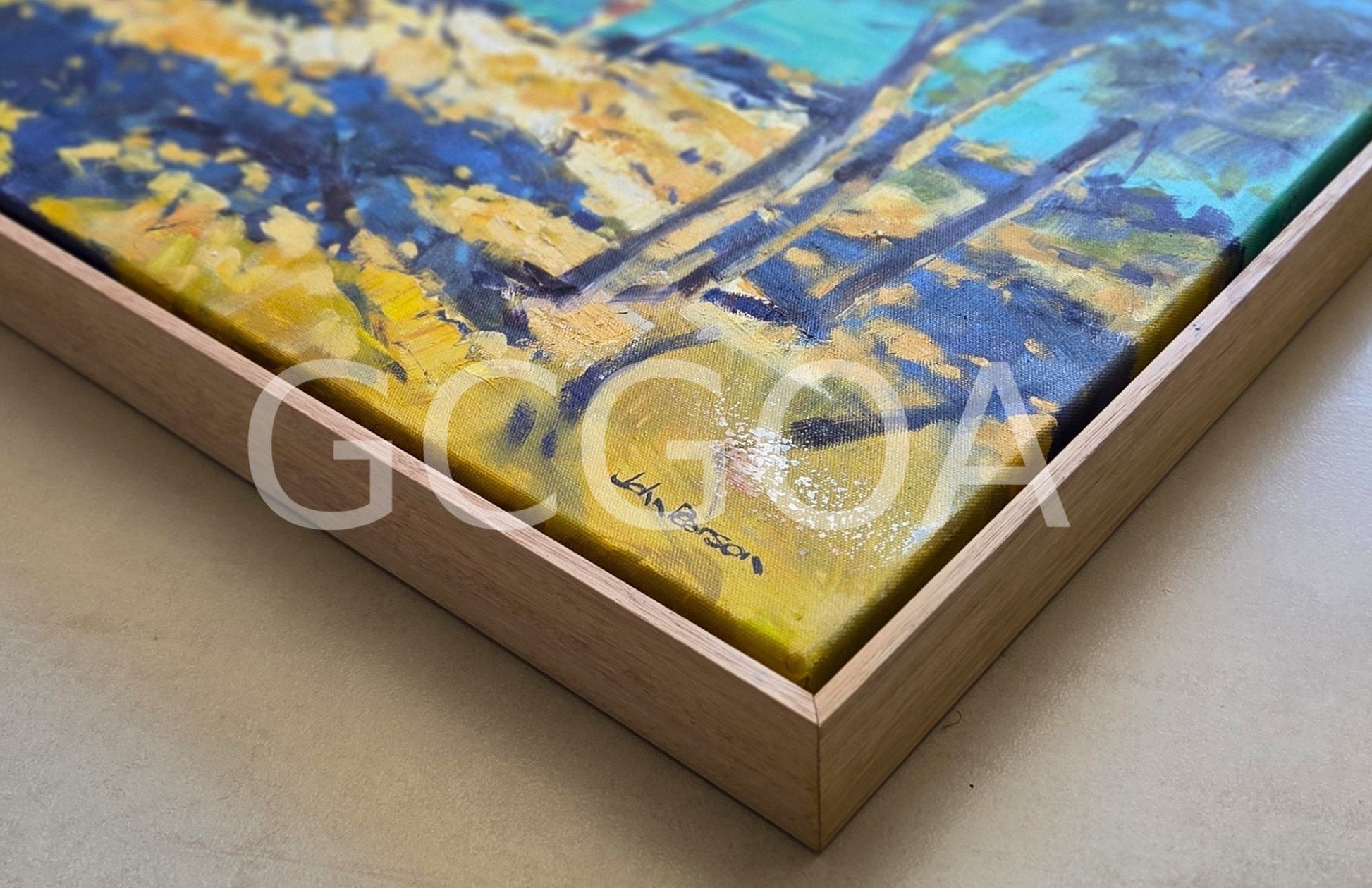 Brand New Day - Gold Coast Gallery Of ArtJohn G Pearson