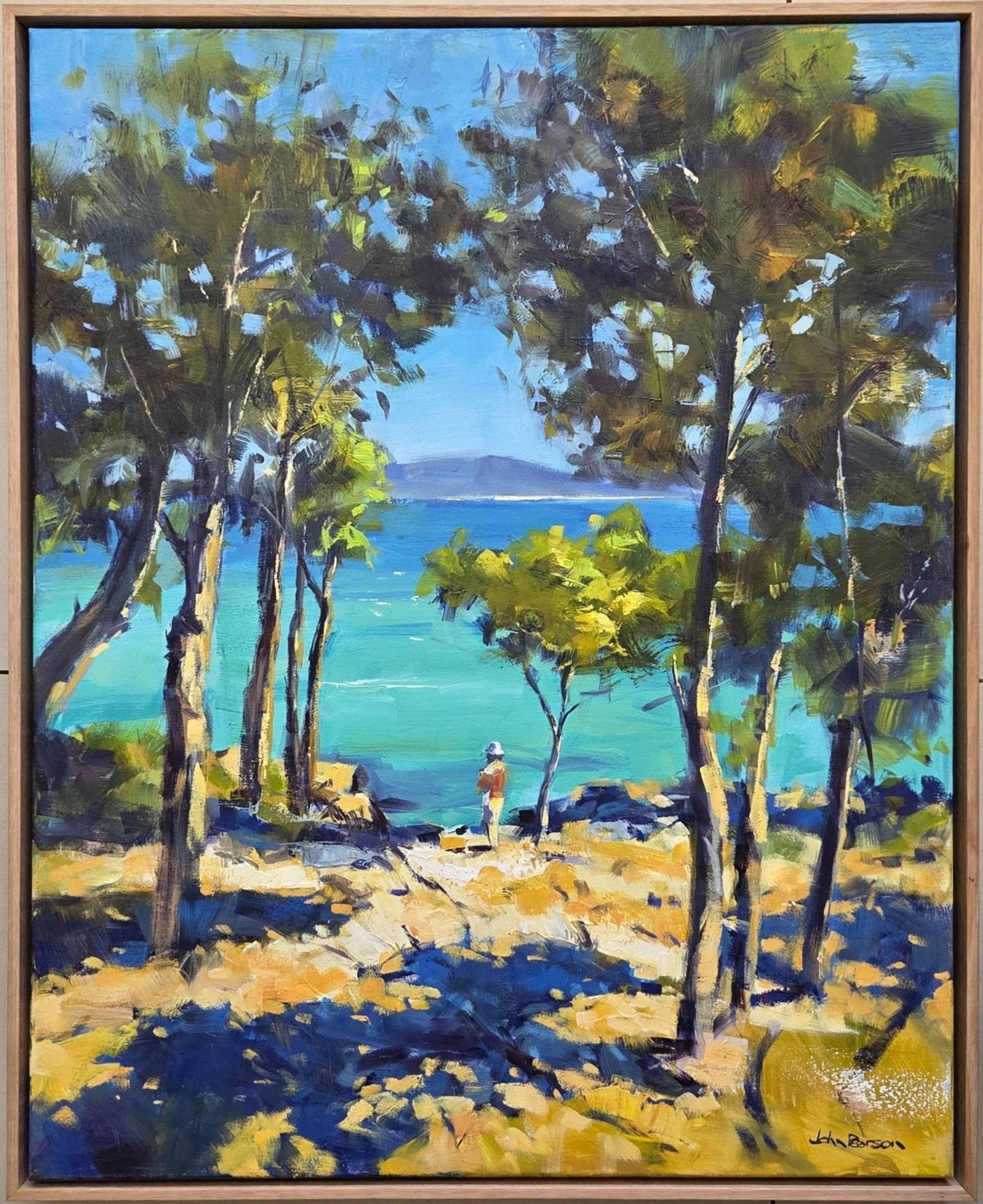 Brand New Day - Gold Coast Gallery Of ArtJohn G Pearson