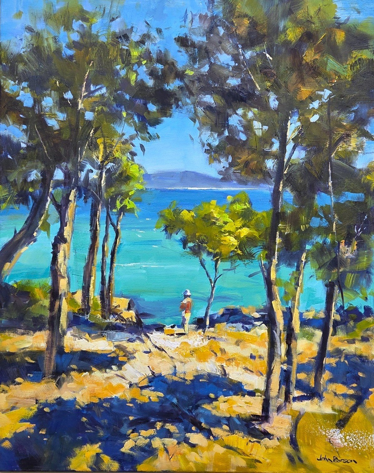 Brand New Day - Gold Coast Gallery Of ArtJohn G Pearson