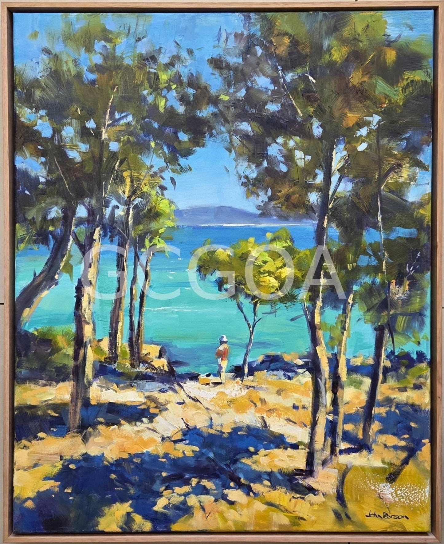 Brand New Day - Gold Coast Gallery Of ArtJohn G Pearson