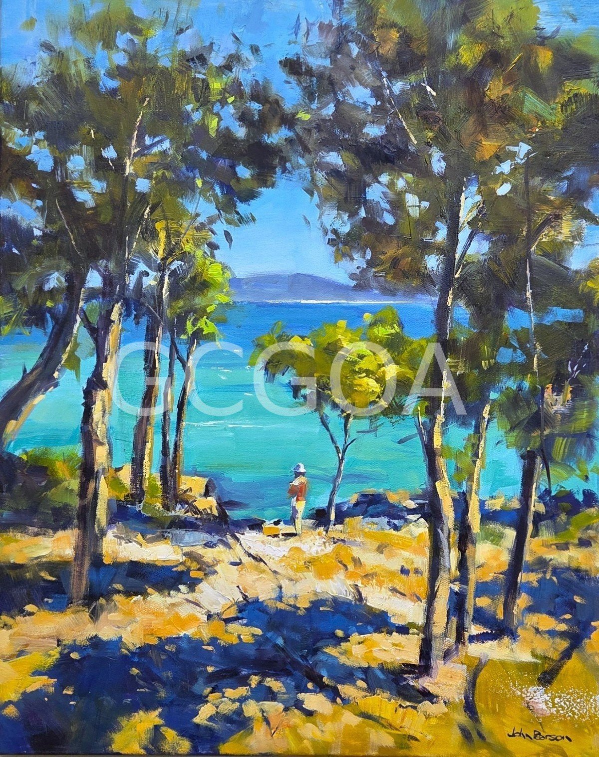 Brand New Day - Gold Coast Gallery Of ArtJohn G Pearson