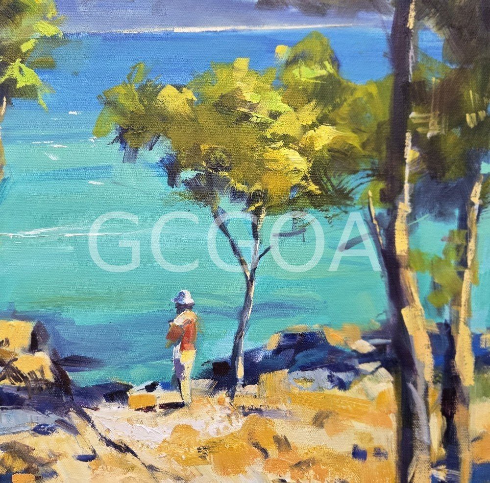 Brand New Day - Gold Coast Gallery Of ArtJohn G Pearson