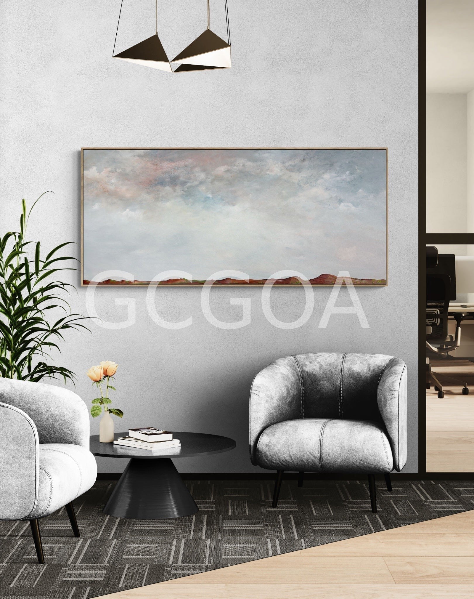 Breath Of A Quiet Horizon - Gold Coast Gallery Of Arttania chanter