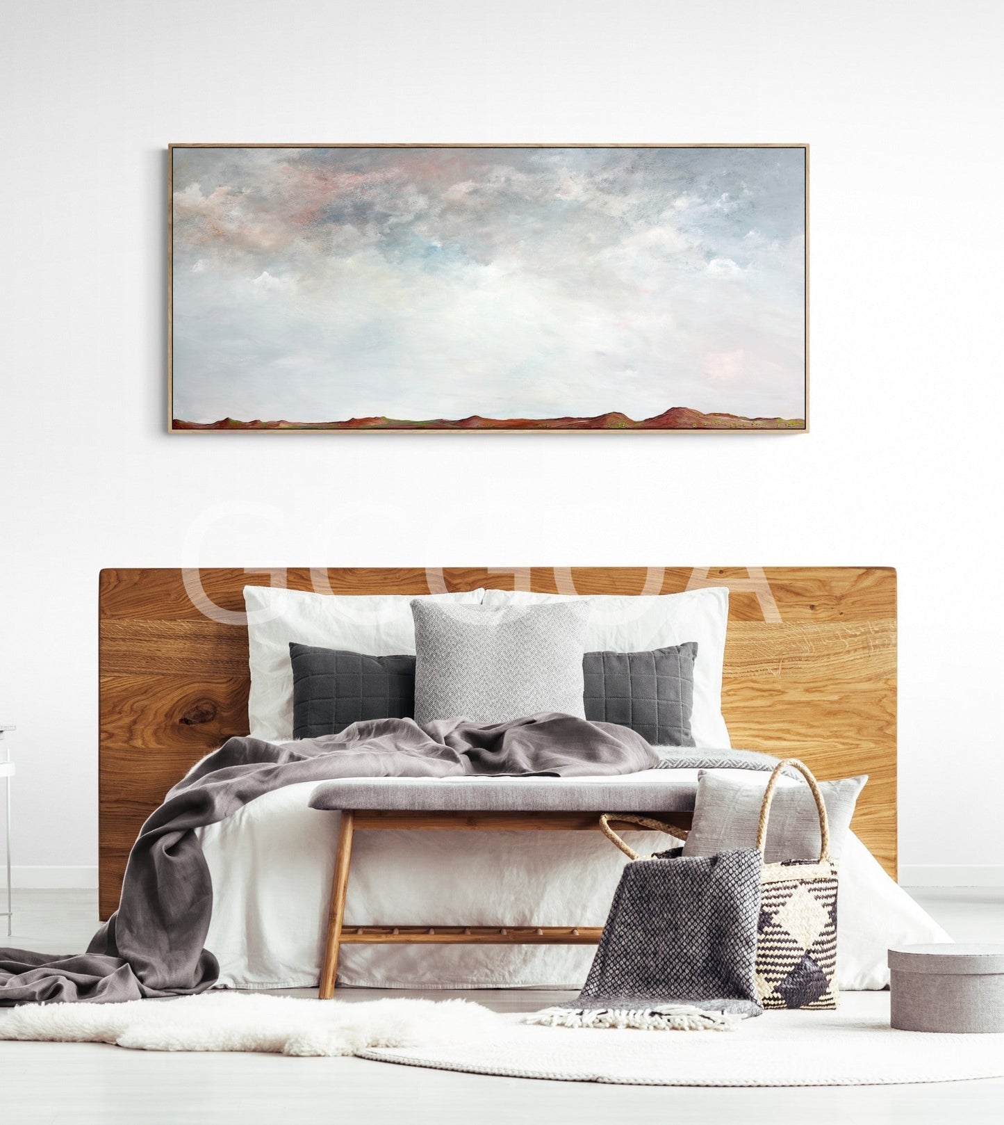 Breath Of A Quiet Horizon - Gold Coast Gallery Of Arttania chanter