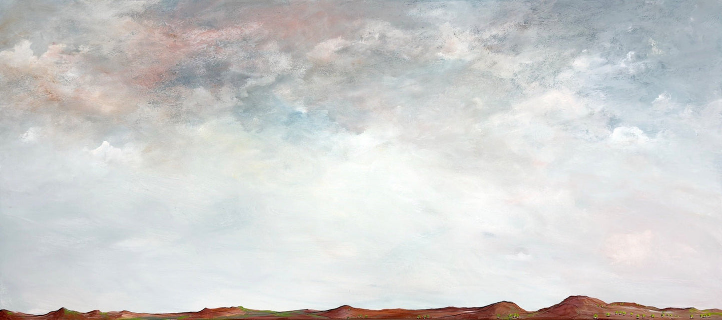 Breath Of A Quiet Horizon - Gold Coast Gallery Of ArtTania Chanter