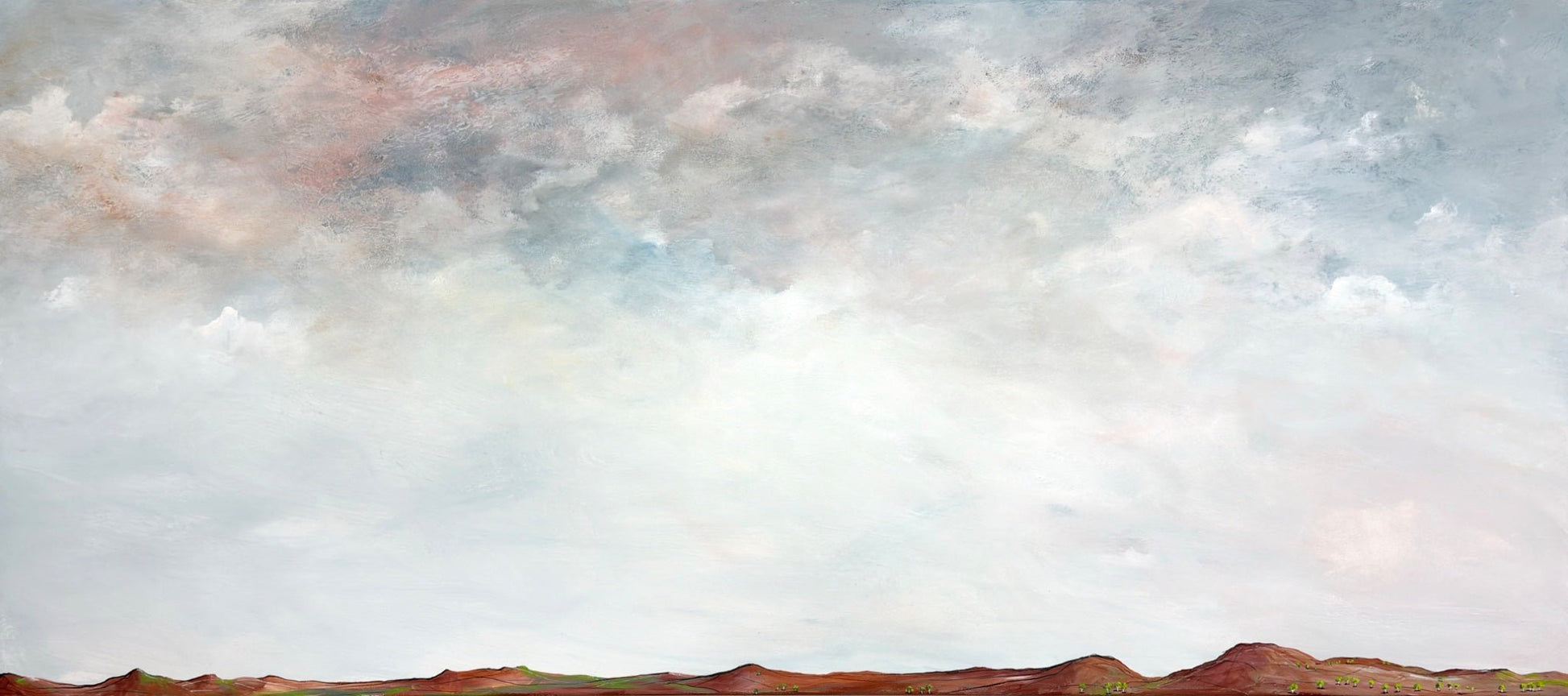 Breath Of A Quiet Horizon - Gold Coast Gallery Of ArtTania Chanter