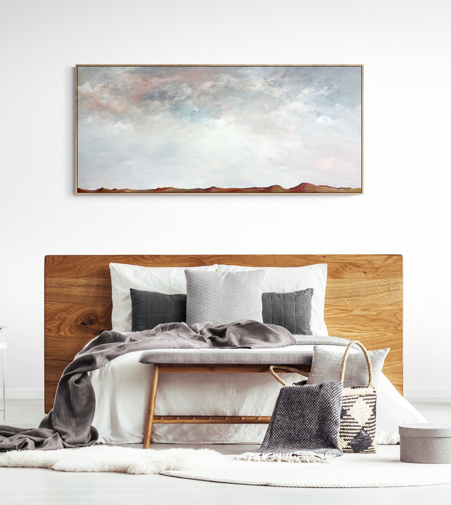 Breath Of A Quiet Horizon - Gold Coast Gallery Of ArtTania Chanter