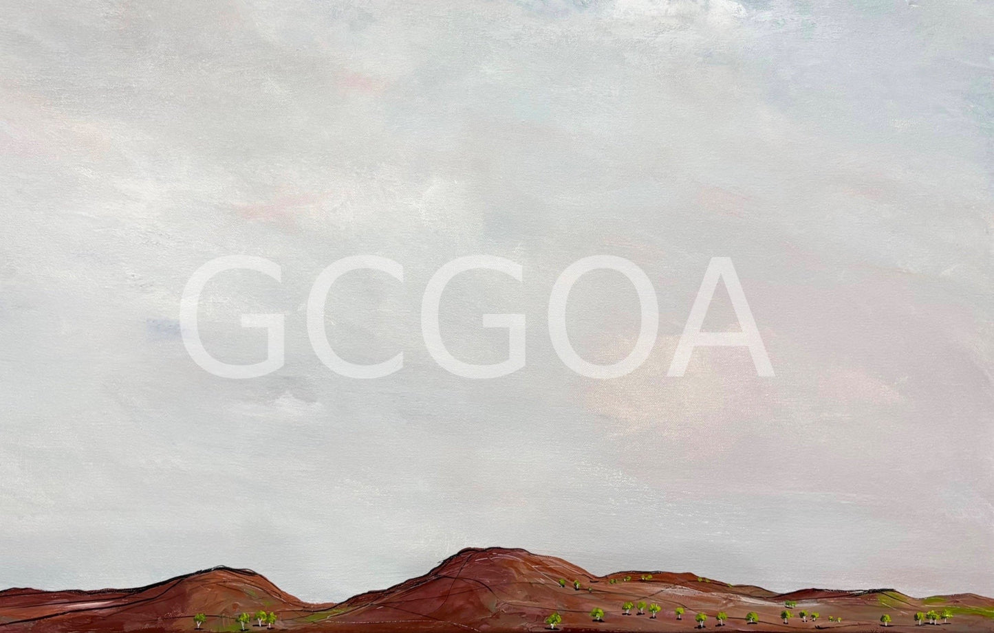 Breath Of A Quiet Horizon - Gold Coast Gallery Of Arttania chanter
