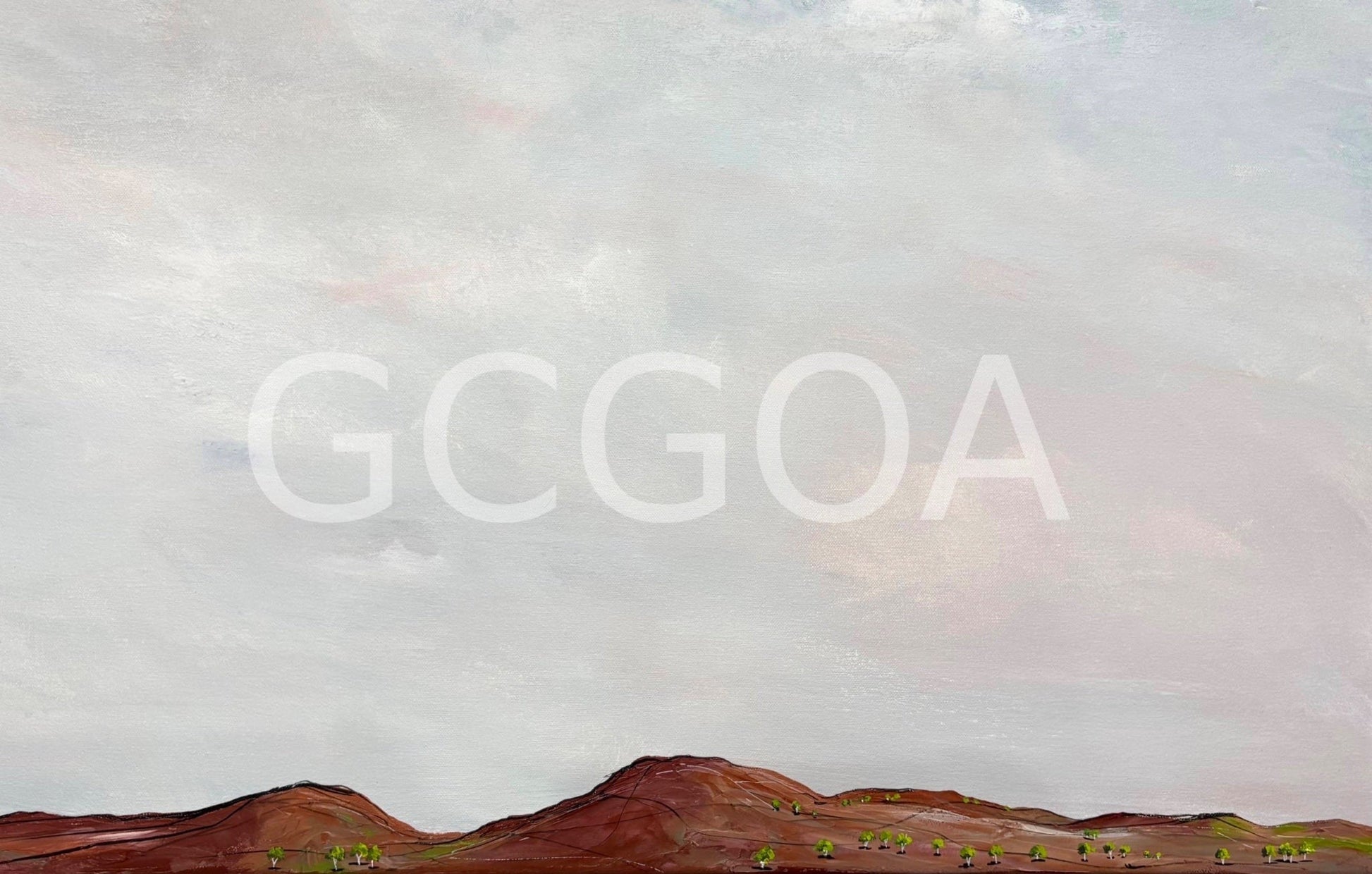 Breath Of A Quiet Horizon - Gold Coast Gallery Of Arttania chanter