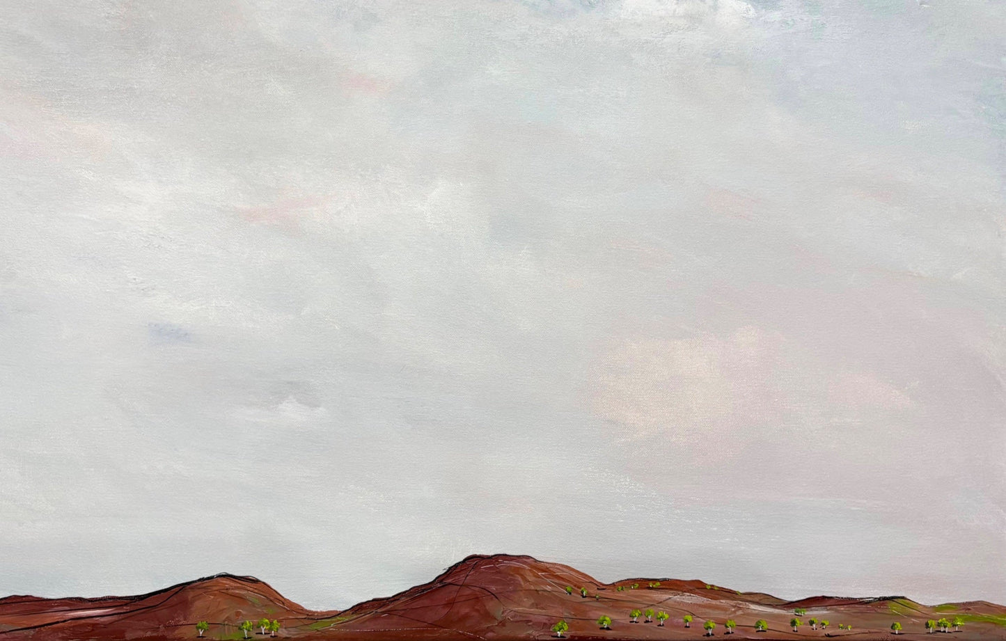 Breath Of A Quiet Horizon - Gold Coast Gallery Of ArtTania Chanter
