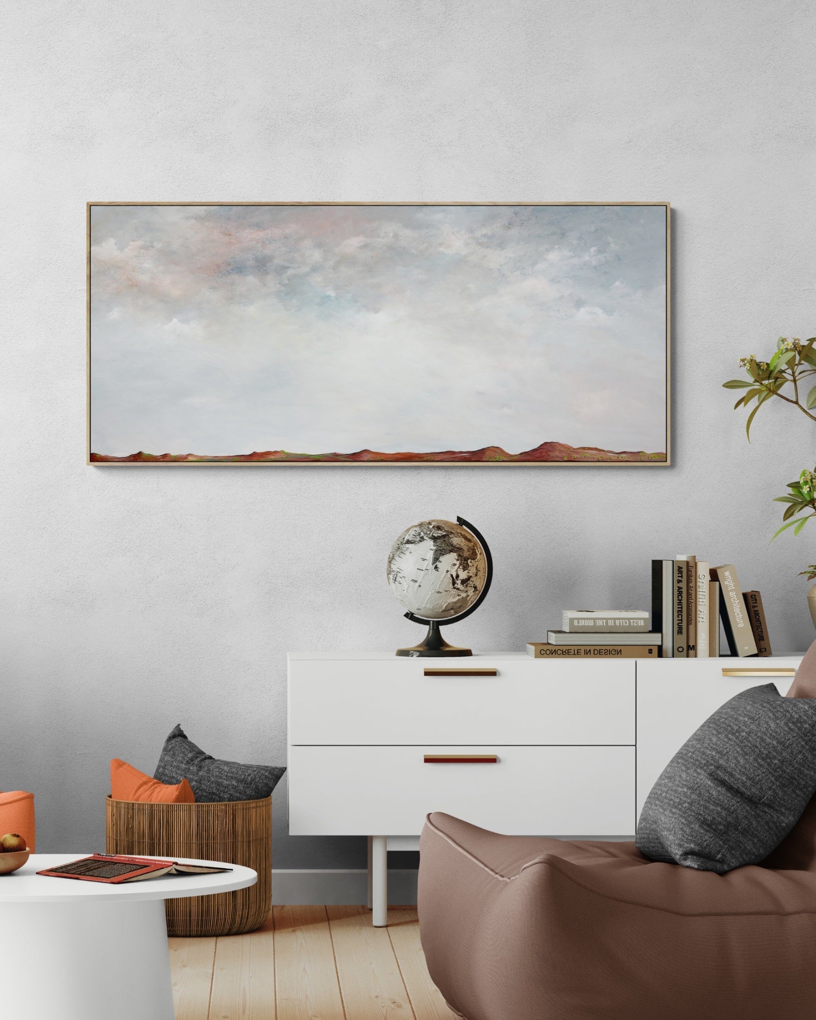 Breath Of A Quiet Horizon - Gold Coast Gallery Of ArtTania Chanter