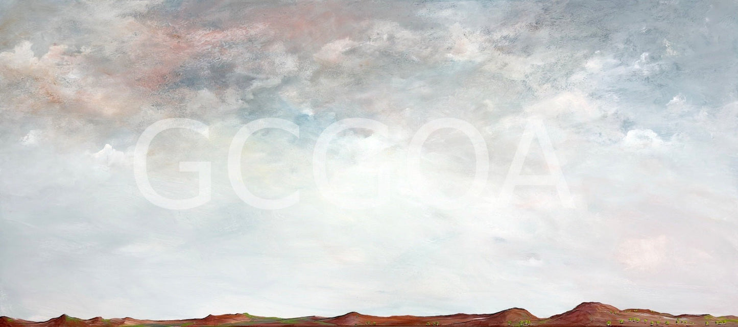 Breath Of A Quiet Horizon - Gold Coast Gallery Of Arttania chanter