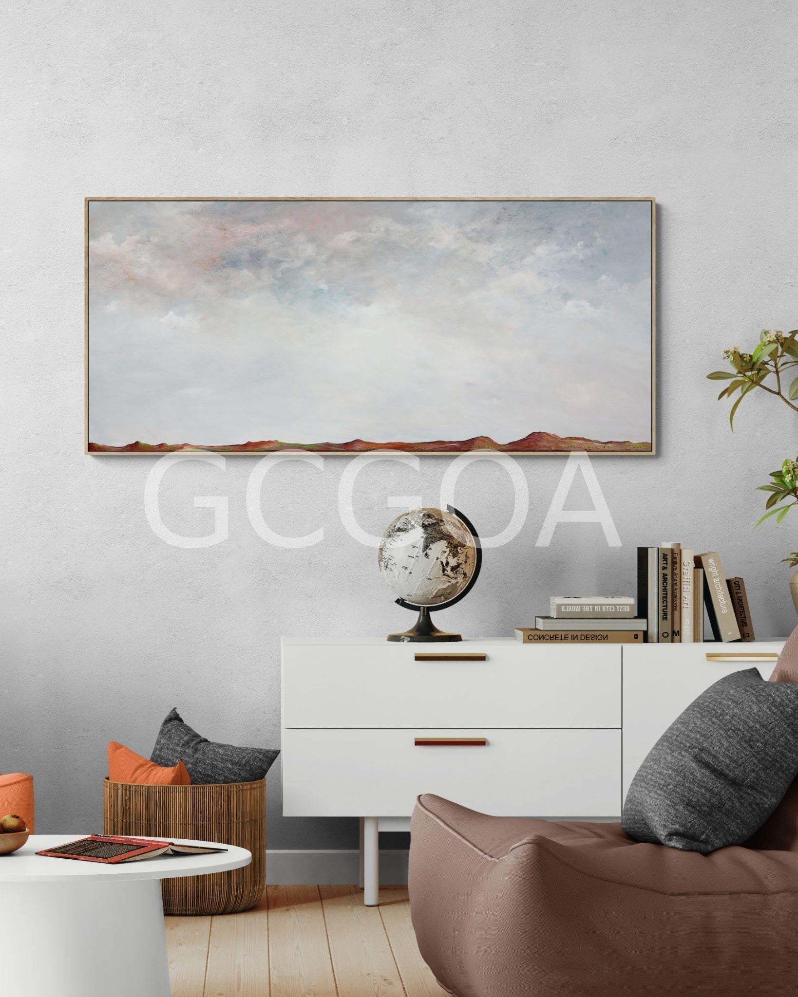 Breath Of A Quiet Horizon - Gold Coast Gallery Of Arttania chanter