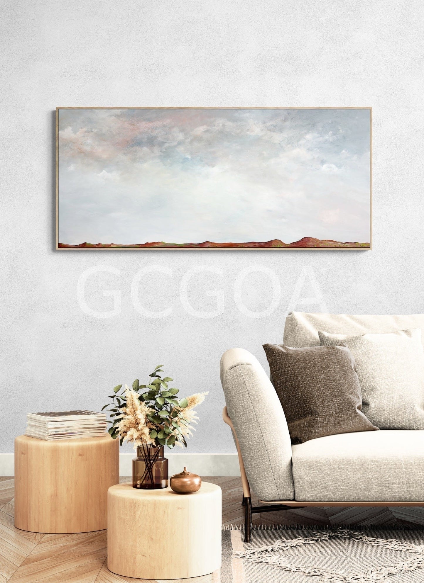 Breath Of A Quiet Horizon - Gold Coast Gallery Of Arttania chanter
