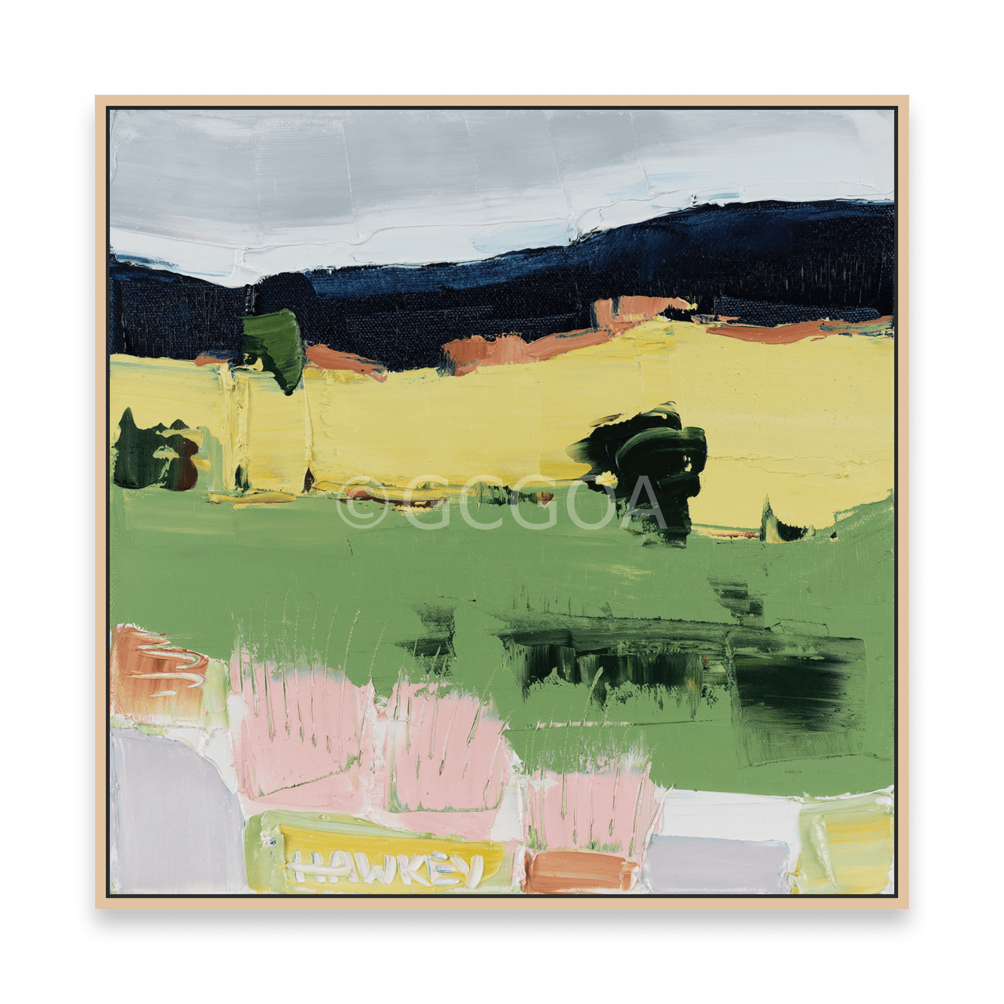 Brighter Days - Fine Art Print - Gold Coast Gallery Of ArtAngela Hawkey
