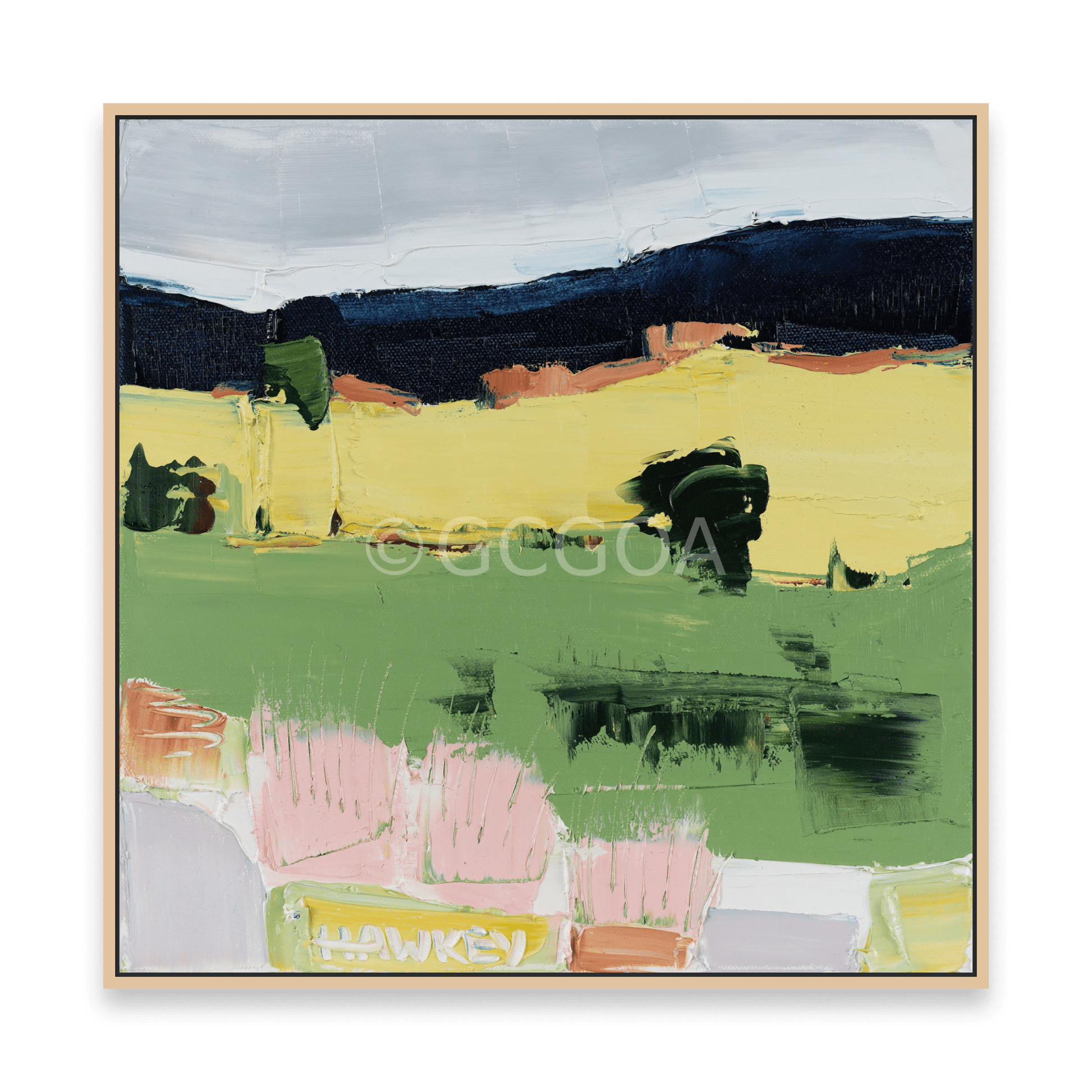 Brighter Days - Fine Art Print - Gold Coast Gallery Of ArtAngela Hawkey