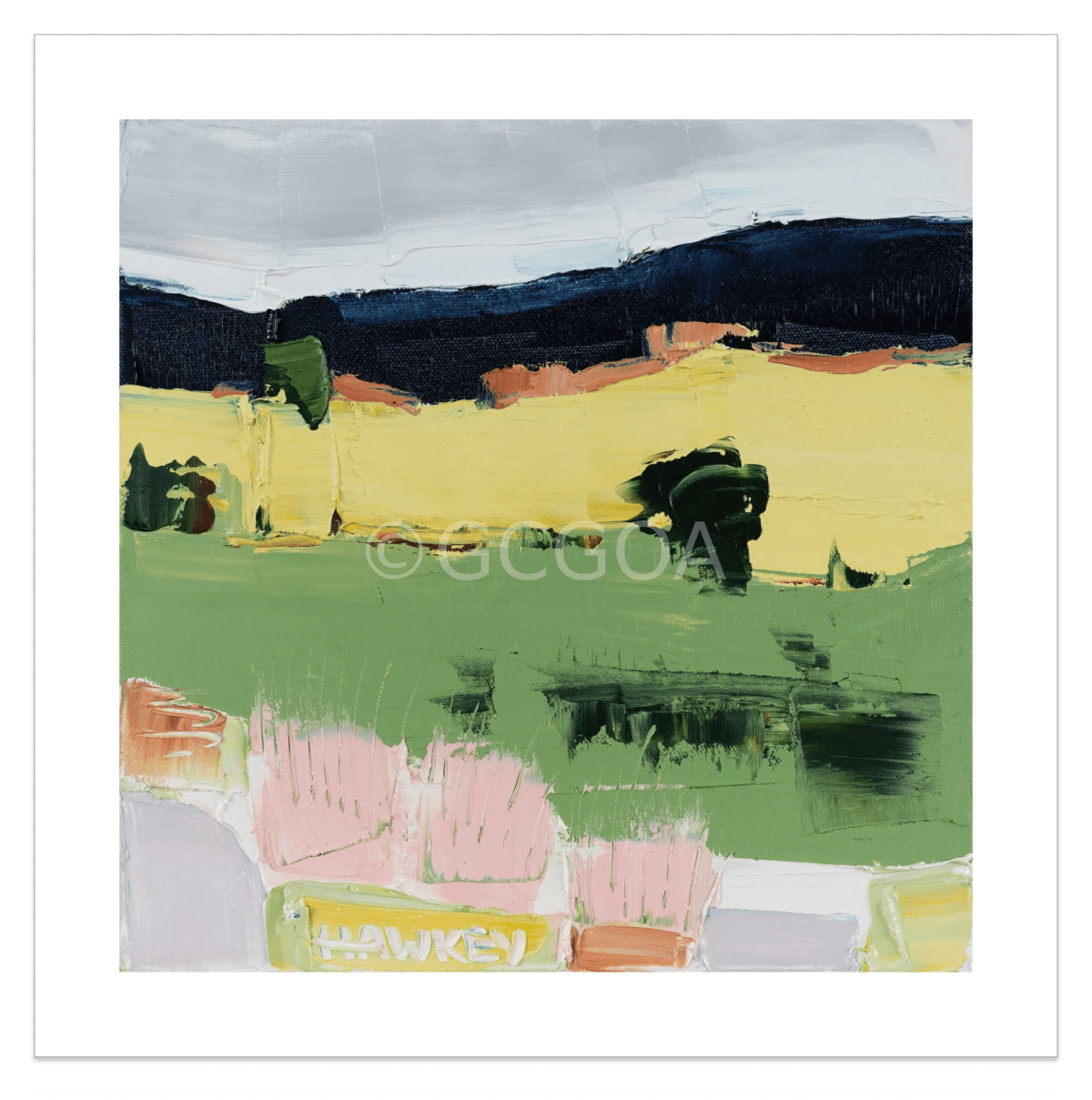 Brighter Days - Fine Art Print - Gold Coast Gallery Of ArtAngela Hawkey