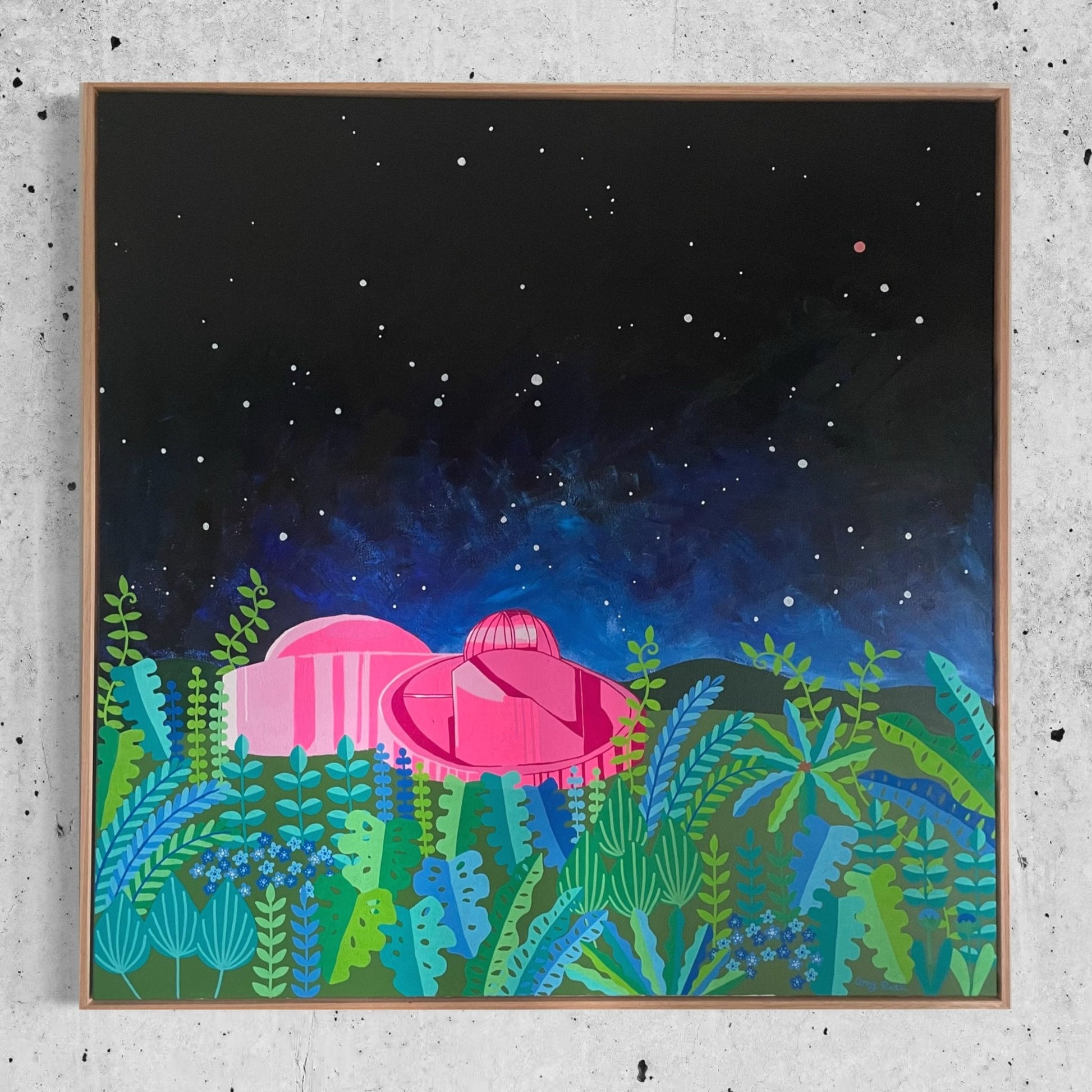 Brisbane Planetarium - Gold Coast Gallery Of ArtAmy Ruth