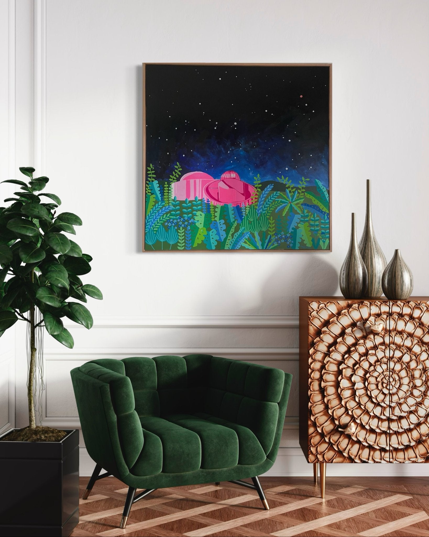 Brisbane Planetarium - Gold Coast Gallery Of ArtAmy Ruth