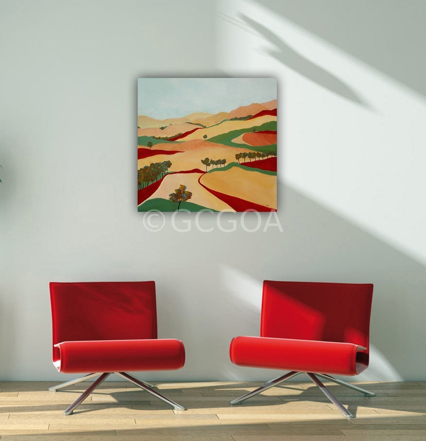 Broadacres - Original Art - Gold Coast Gallery Of ArtDoodie Herman