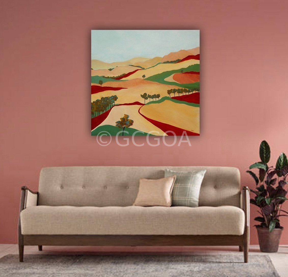 Broadacres - Original Art - Gold Coast Gallery Of ArtDoodie Herman
