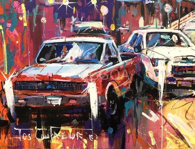Brooklyn Bridge - Original Art - Gold Coast Gallery Of ArtJos Coufreur