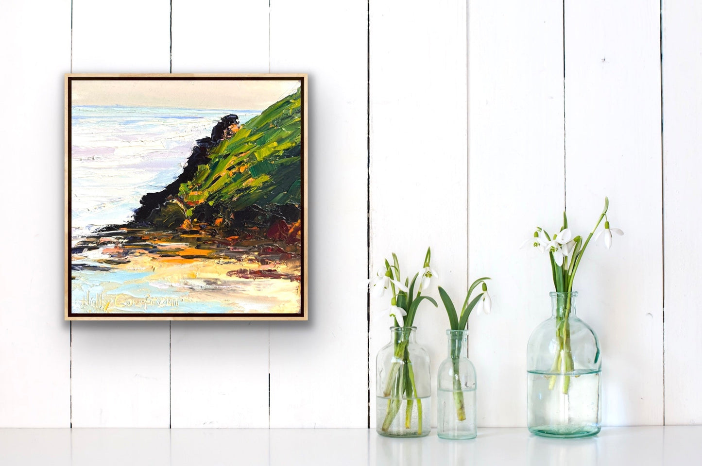 Broome - Plein Air - Gold Coast Gallery Of ArtHilly Coufreur