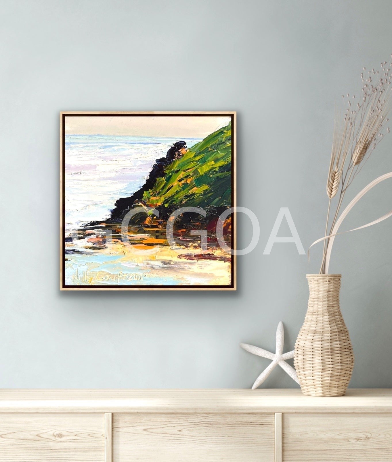 Broome - Plein Air - Gold Coast Gallery Of ArtHilly Coufreur