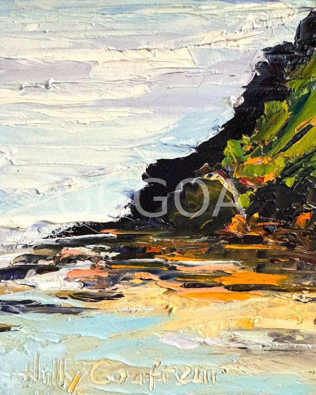 Broome - Plein Air - Gold Coast Gallery Of ArtHilly Coufreur