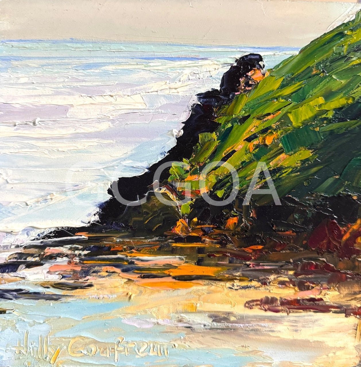 Broome - Plein Air - Gold Coast Gallery Of ArtHilly Coufreur