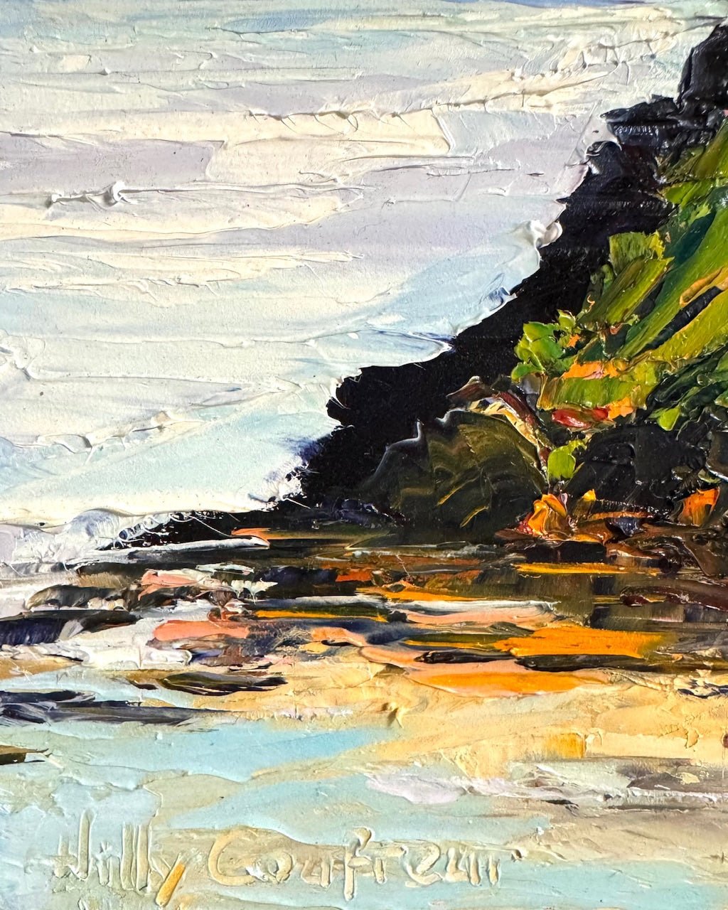 Broome - Plein Air - Gold Coast Gallery Of ArtHilly Coufreur
