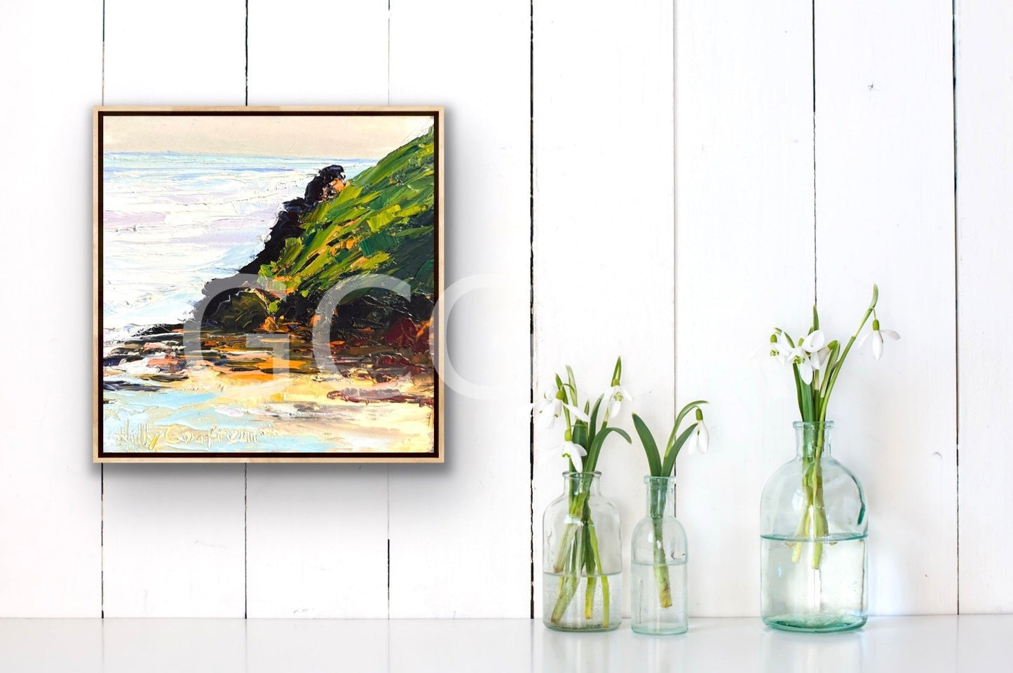 Broome - Plein Air - Gold Coast Gallery Of ArtHilly Coufreur
