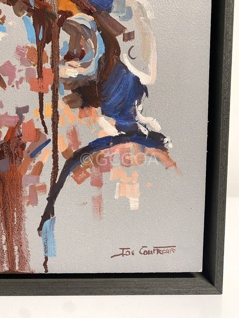 Bruce Springsteen 4 - Original Art - Gold Coast Gallery Of ArtJos Coufreur