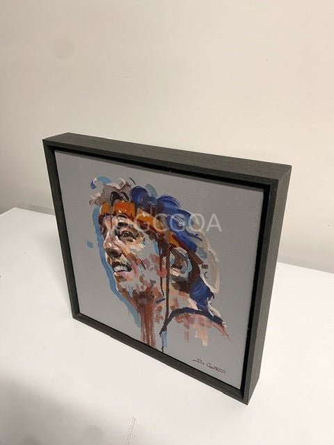Bruce Springsteen 4 - Original Art - Gold Coast Gallery Of ArtJos Coufreur
