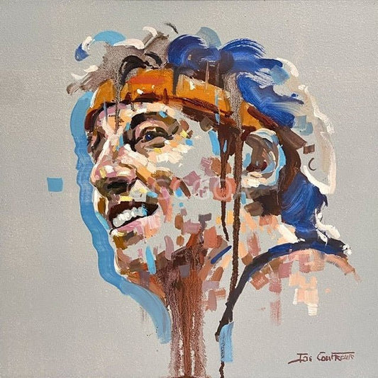 Bruce Springsteen 4 - Original Art - Gold Coast Gallery Of ArtJos Coufreur