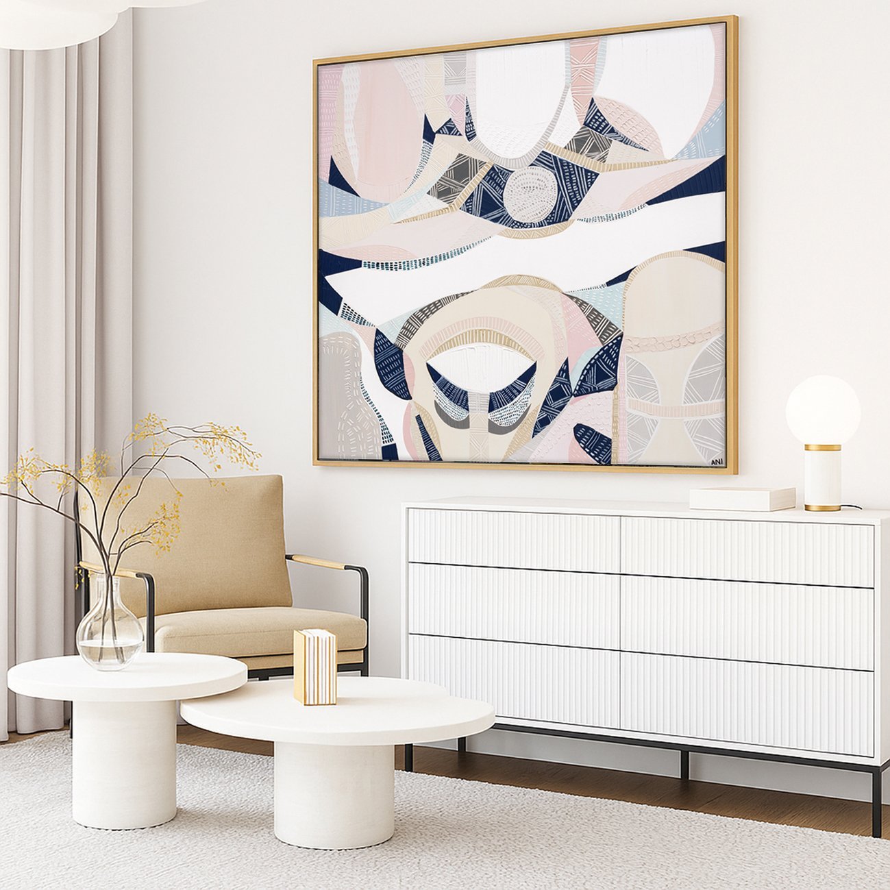 Bubblegum Pink Lake - Gold Coast Gallery Of ArtAni Ipradjian