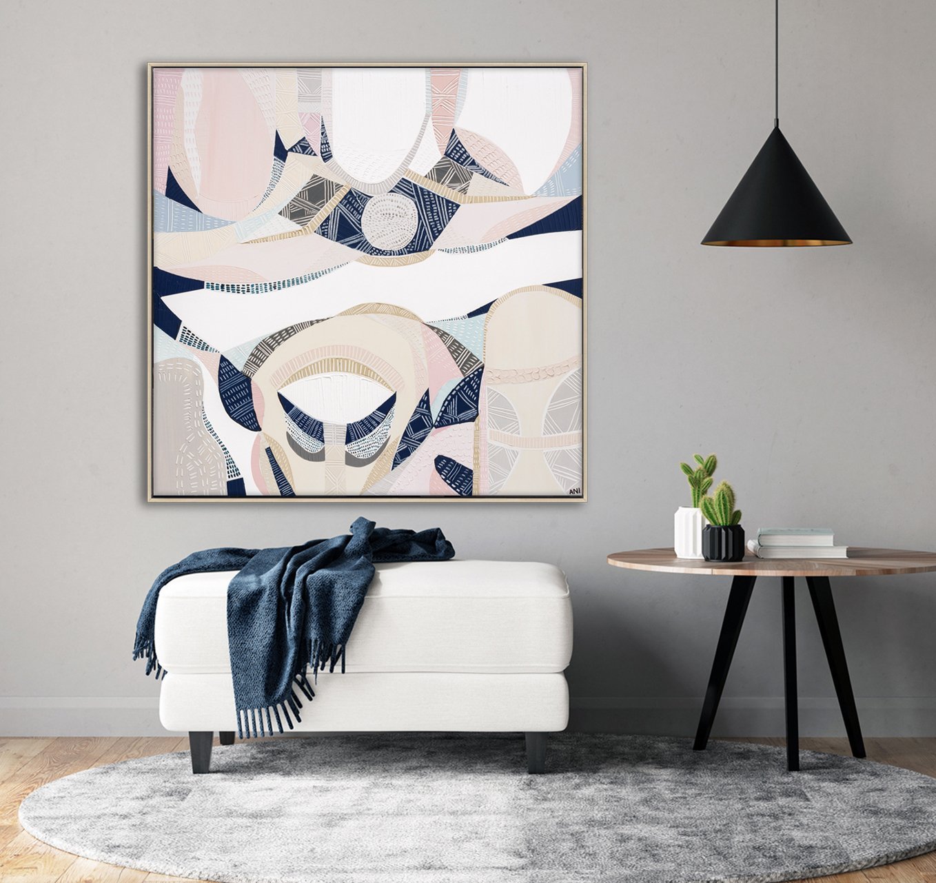 Bubblegum Pink Lake - Gold Coast Gallery Of ArtAni Ipradjian