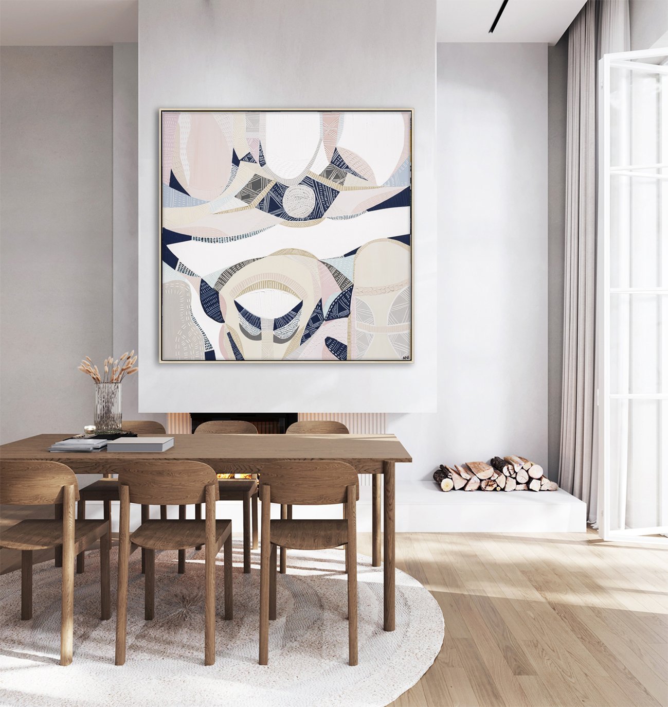 Bubblegum Pink Lake - Gold Coast Gallery Of ArtAni Ipradjian