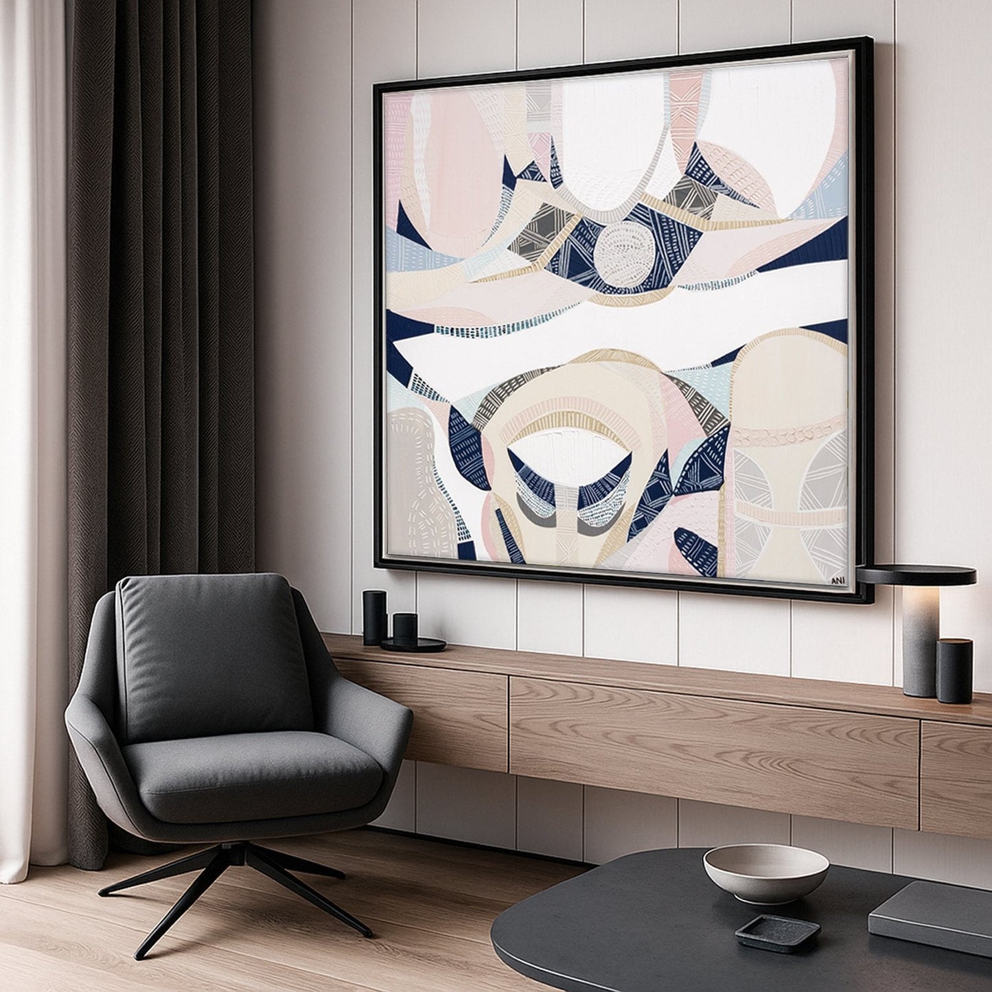 Bubblegum Pink Lake - Gold Coast Gallery Of ArtAni Ipradjian