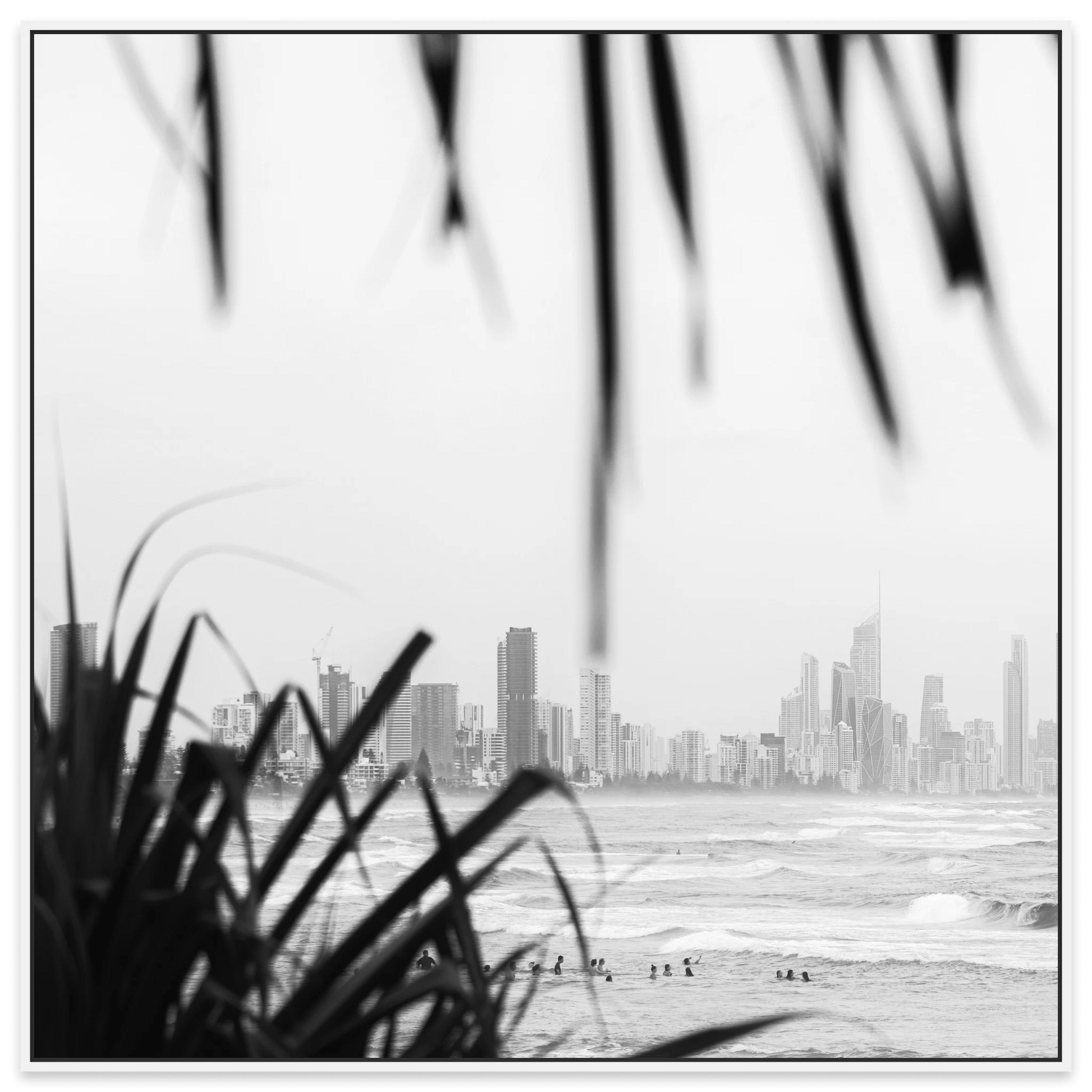 Burleigh Collection 1 BW - Photography Print - Gold Coast Gallery Of ArtAngela Hawkey
