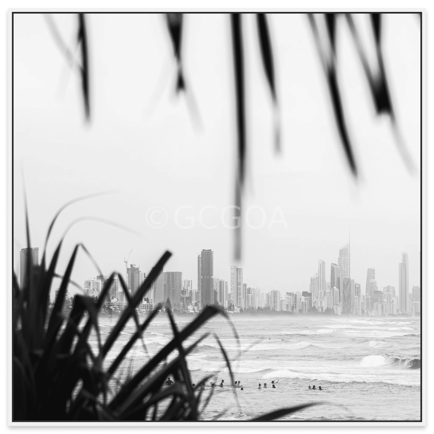 Burleigh Collection 1 BW - Photography Print - Gold Coast Gallery Of ArtAngela Hawkey