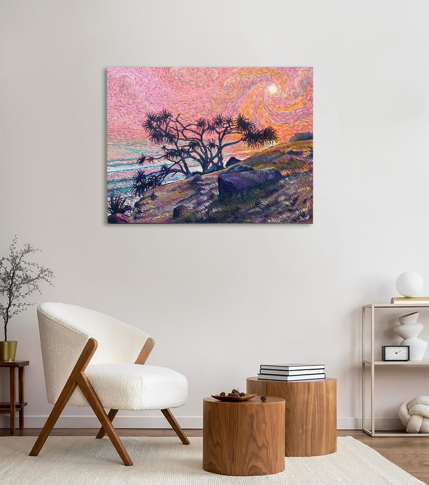 Burleigh Haze - Gold Coast Gallery Of ArtMichael Baker