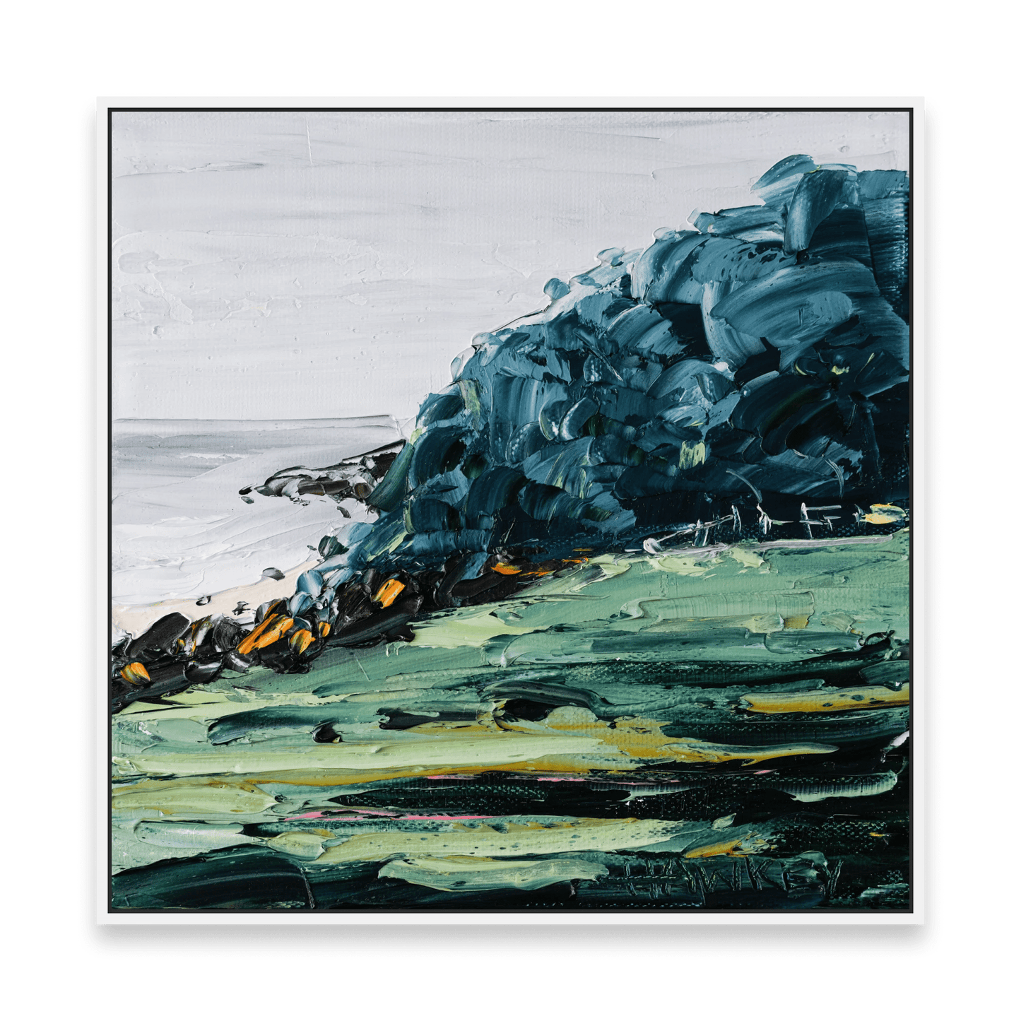 Burleigh Hill 2 - Fine Art Print - Gold Coast Gallery Of ArtAngela Hawkey