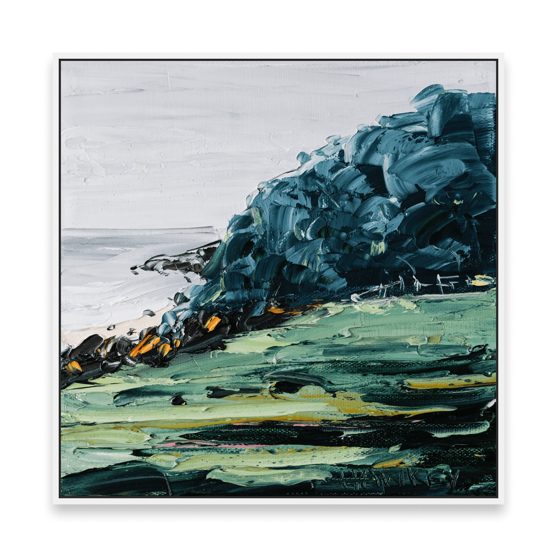Burleigh Hill 2 - Fine Art Print - Gold Coast Gallery Of ArtAngela Hawkey