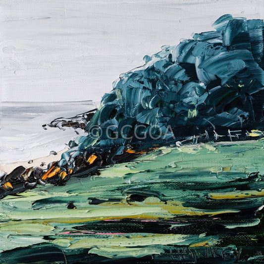 Burleigh Hill 2 - Fine Art Print - Gold Coast Gallery Of ArtAngela Hawkey