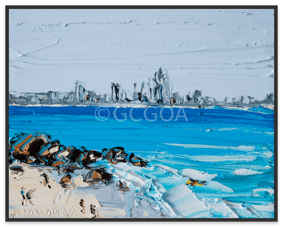 Burleigh View - Fine Art Print - Gold Coast Gallery Of ArtAngela Hawkey
