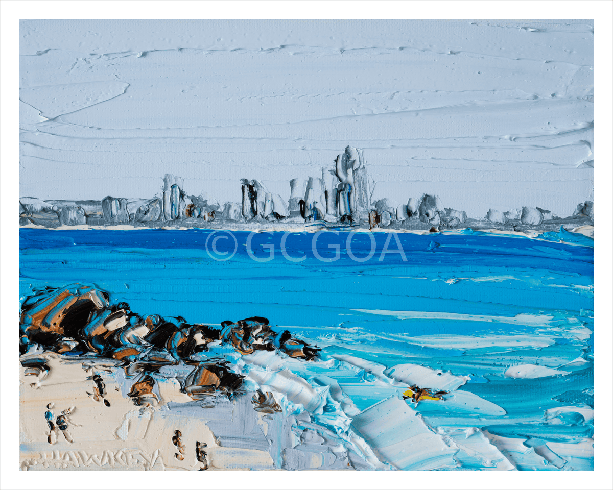 Burleigh View - Fine Art Print - Gold Coast Gallery Of ArtAngela Hawkey
