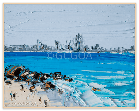 Burleigh View - Fine Art Print - Gold Coast Gallery Of ArtAngela Hawkey